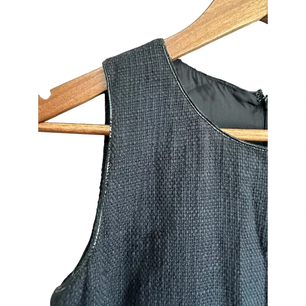 Tory Burch Sleeveless Black Dress Sheath Career‎ Work Little Black Dress LBD